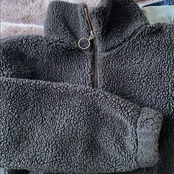 Abercrombie & Fitch Sweaters - Abercrombie & Fitch Teddy sweater size x-small